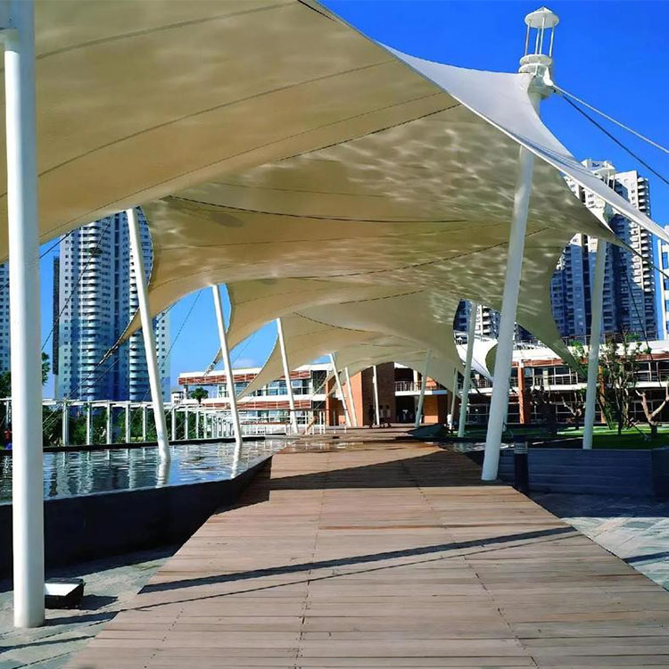 关岭膜结构景观棚