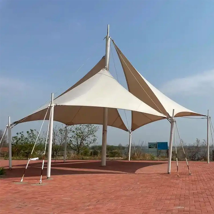 关岭膜结构景观棚