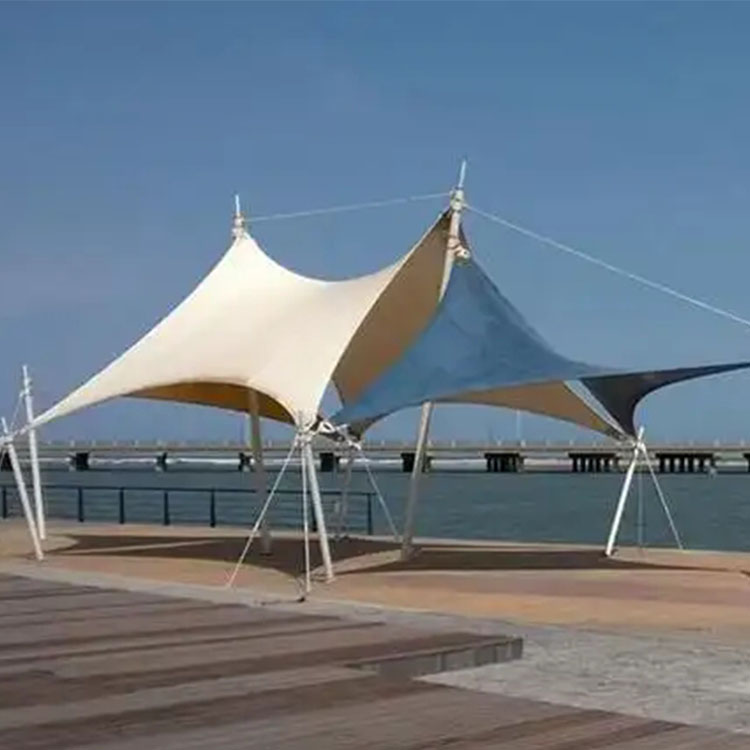 关岭膜结构景观棚