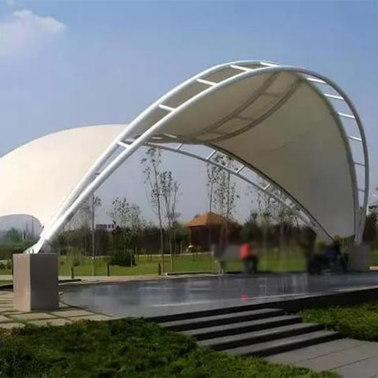 关岭膜结构景观棚