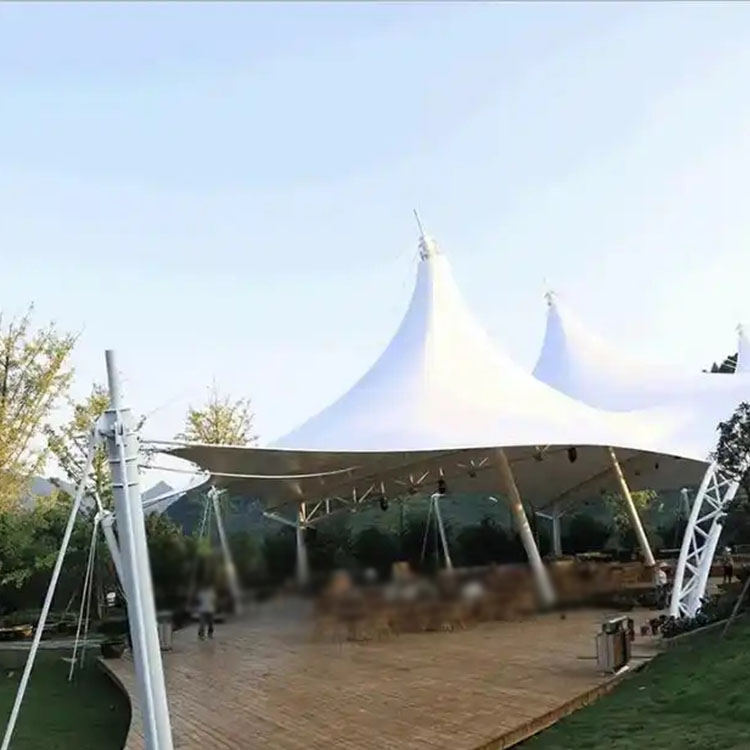 关岭膜结构景观棚