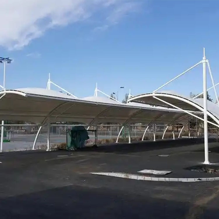 关岭膜结构电动车棚