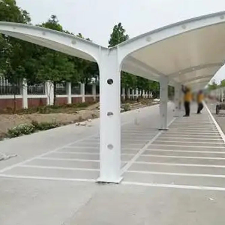 关岭膜结构电动车棚