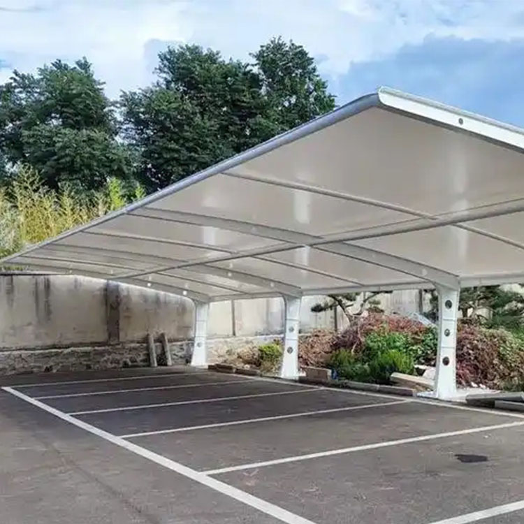 关岭膜结构汽车棚