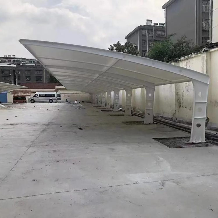 关岭膜结构汽车棚